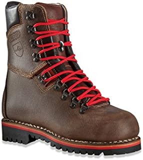 Oregon Schnittschutzstiefel Extrem H Schweizer Juchtenleder Schnittschutzklasse 2 braun Größe 42