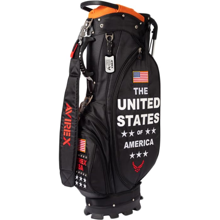 Amazon.co.jp: アヴィレックス ゴルフ AVIREX GOLF キャディバッグ