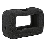 Windshield Wind Noise Reduction Sponge Foam Case Cover for Action