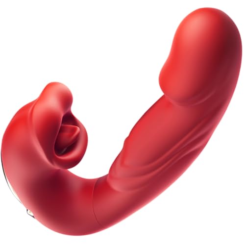Image of Upgrade Mode Automatic Stroking Machines, Long Distance Vibratoar, Thrusting & Vibrating & Remoter & Heating Mode & App Control X5988V (Red)