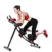 Fitlaya Fitness ab Machine, ab Workout Equipment for Home Gym, Height Adjustable ab Trainer, Foldable Fitness Equipment.