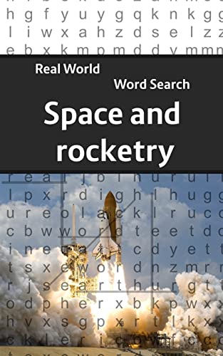 9781722774455 Real World Word Search: Space & Rocketry: Volume 9