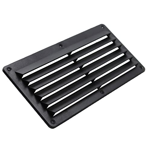 Rejilla de ventilación de persiana 5x10 para RV, barco y hogar miniatura 2