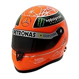 schumacher helmut Maßstab: 1:4 MBA-SPORT Michael Schumacher Final Helm GP Formel 1 2012 1:4