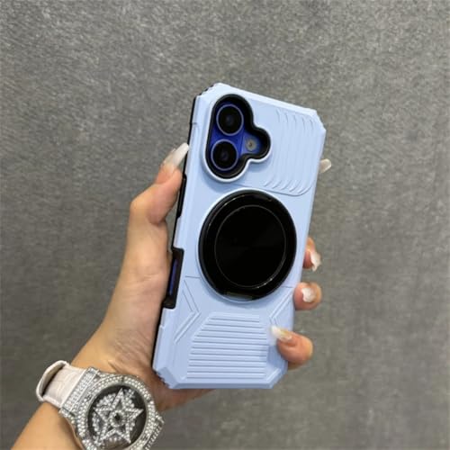 Étui de luxe iPhone 14 Pro bleu ciel antichoc avec finitions haut de gamme