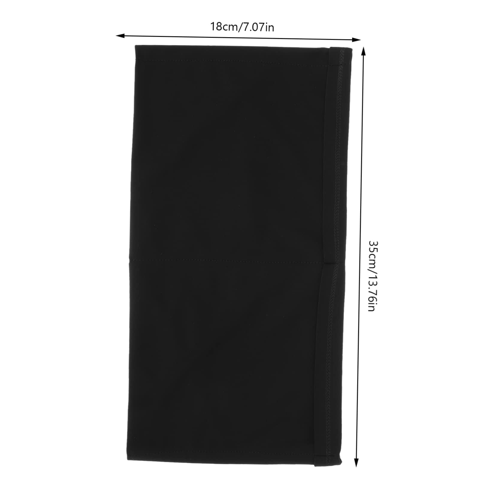 BESPORTBLE Banane de Tennis Balle de Tennis de Tennis pour Poche Sportif Accessoire Tennis Accessoires Tennis de balles de Golf Organisateur de balles de Golf Spandex Black