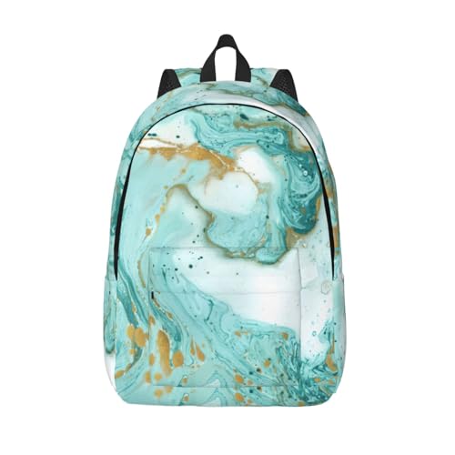Sac à dos universitaire pour ordinateur portable imprimé marbre EdWal