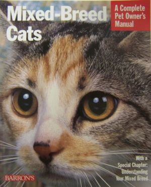 Barrons Books Mixed Breed Cats Book