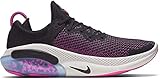 Nike Men's Joyride Run Flyknit Running Shoes (13, Black/Black/Anthracite/Pink Blast)