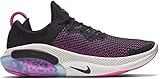 Nike Men's Joyride Run Flyknit Running Shoes (9, Black/Black/Anthracite/Pink Blast)