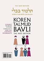 Koren Talmud Bavli V14f: Yevamot, Daf 87b-106b, Noeי Color PB, H/E (Koren Talmud Bavli, 14) 9657765692 Book Cover