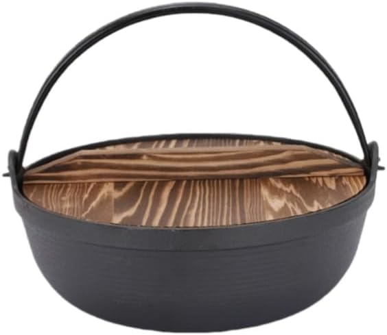 すきやき鍋 ノンスティック 均一加熱 便利なハンドル コーティングなし 直火加熱可能 美しく実用的 湯豆腐 おでん うどん ラーメン