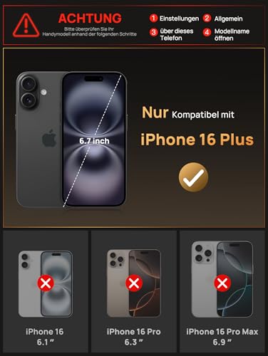 Coque iPhone 16 Plus antichoc robuste avec blocage RFID couleur or rose - 2