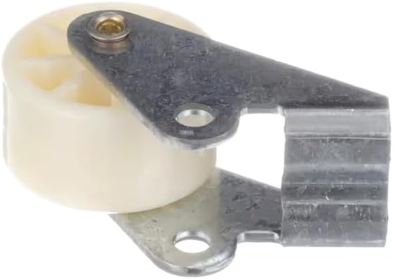 WP2166108 Front Roller Compatible With Whirlpool Refrigerators - Budora - AP6005900, 2166108, 446995, PS11738962