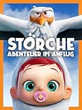 Störche: Abenteuer im Anflug