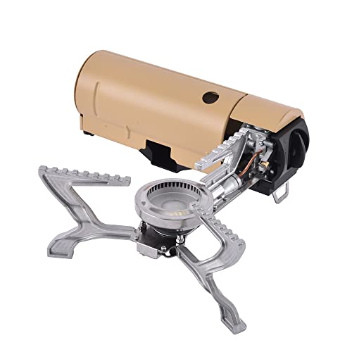 Portable Heated Stove Outdoor Double Infrared Ray Heater Camping Warmer Tent Heating Gas Stove