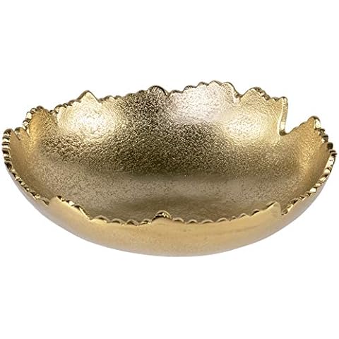 Red Co. 8.75” Gold Moon Decorative Bowl Cover
