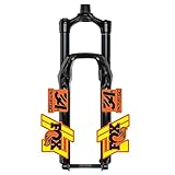 BINGYUAN Fahrradgabel Aufkleber F-o-x34 Vordere Gabel Aufkleber Mountainbike Fahrrad F-O-x 34 Vordere Gabel Aufkleber wasserdichte Fahrradaufkleber (Color : Yellow orange)