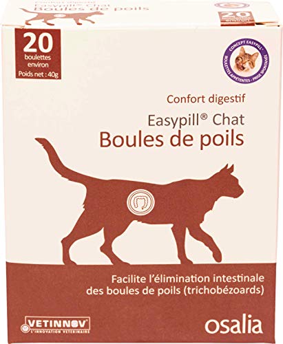 Easypill Boules de Poils Chat Cover