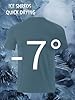 Men's Breathable Ice Shreds Quick Drying T-Shirt, Cooling Athletic Top, Lightweight Short Sleeve Tee for Sports, 1 Piece #3