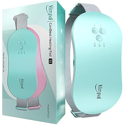 Slimpal Portable Heating Pad for Cramps Cover