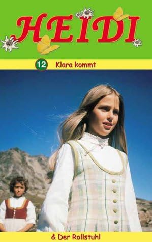 Heidi 12 Klara Kommt Der Rollstuhl Vhs Katia Polletin Katharina Bohm Stefan Arpagaus Rene Deltgen Herbert Tiede Lisa Hellwig Johanna Spyri Tony Flaadt Joachim Hess Katia Polletin Katharina Bohm Irene Rodrian Amazon De