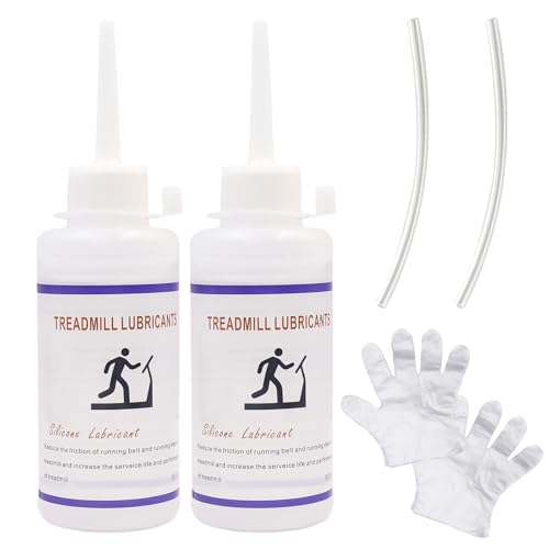Laufband Öl 180ml Einfach Aufzutragendes für Laufband und Sportgeräte