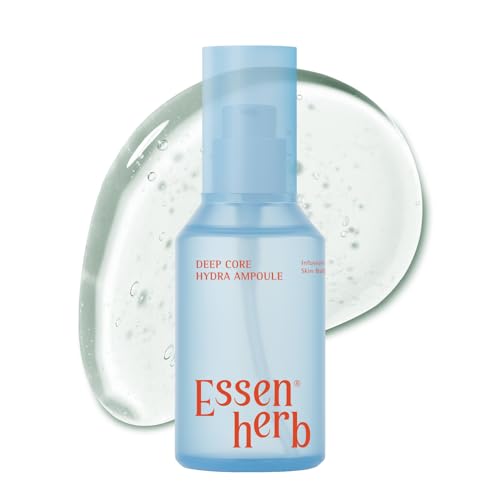 Image of Deep Core Hydra Ampoule - Phyto Mucin & 10-Type Hyaluronic Acid | Skin Repair & Moisture Locking Facial Serum | Korean Skincare (4.05 fl oz)