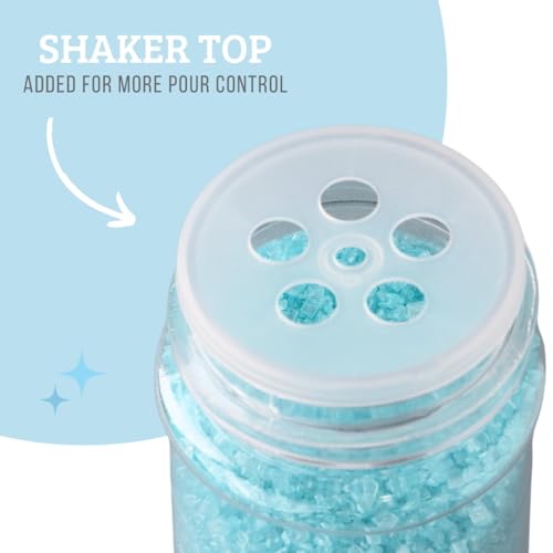 Image of Sweets Indeed Blue Sugar Sprinkles, Edible Baby Blue Sugar Crystals, Perfect for Cake Decorations, Baking, Ice Cream, Cookies, Cupcake Topper (Baby Blue Sugar)