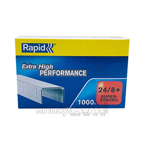 Rapid 5 x Scatola 1000 Punti 24/8+ Super Strong
