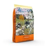 Taste of the Wild High Prairie Puppy Dry Dog Food, Roasted Bison, 28lb