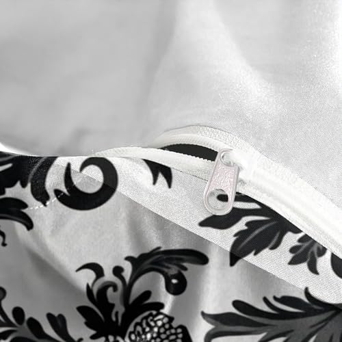 Housse de Couette Imprimé en 3D 140x200 Microfibre Confortable - 8
