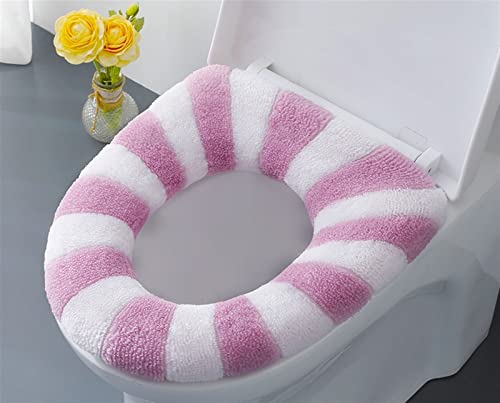 Ensemble de tapis de siège de toilette contre le froid et lavable facilement