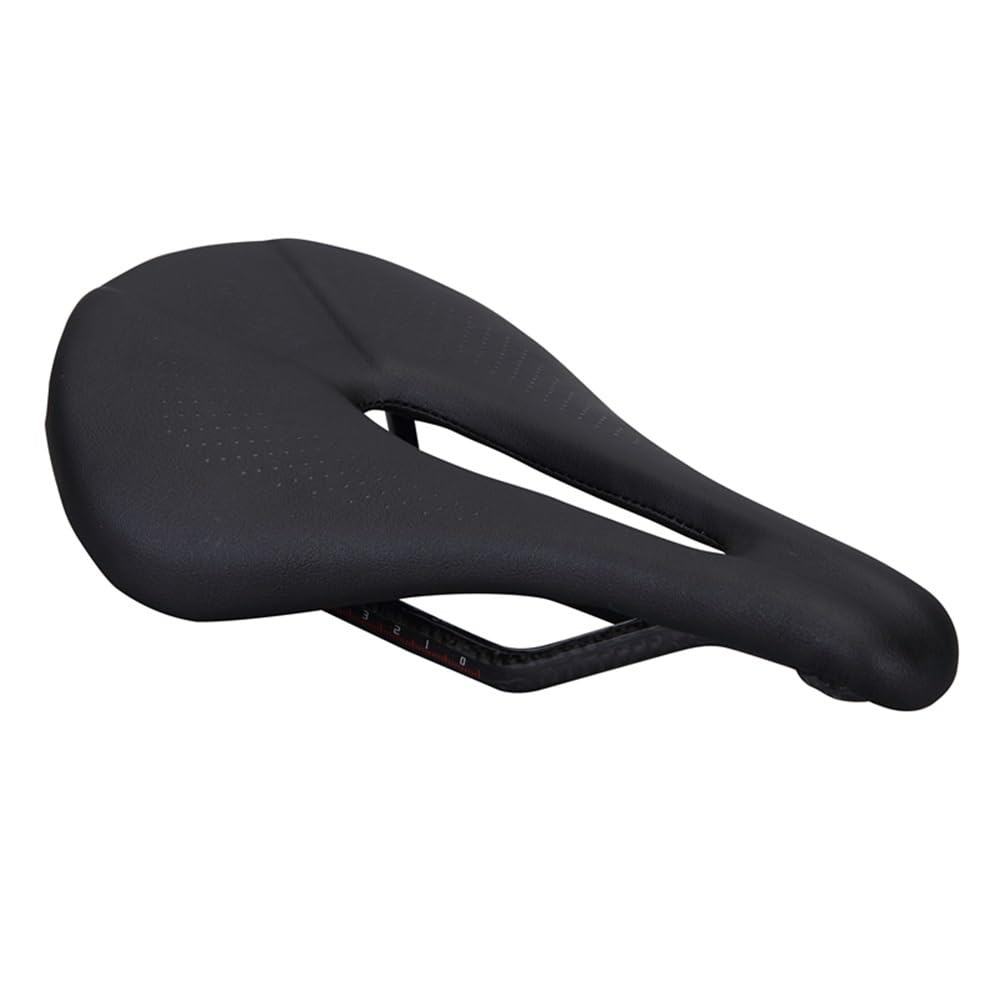Selle vélo route carbone 150g avec rails en fibre de carbone