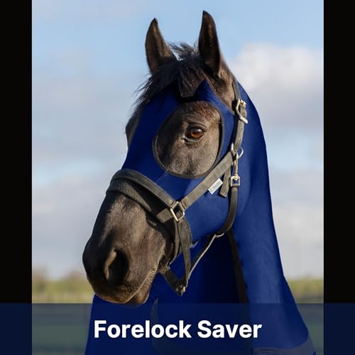 Image of RESISTANCE Premium Horse Sleazy Full Body Slicker with Zipper Face & Forelock Saver Horse Care Sheet