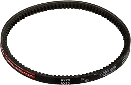 Courroie AX20 Gates pour remplacer une transmission usée qui patine