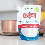 REDMOND Real Sea Salt - Natural Unrefined Gluten Free Fine, 26 Ounce Pouch (1 Pack) - Image 3