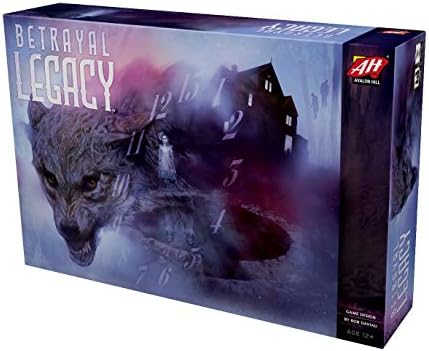 Avalon Hill Betrayal Legacy Board Games