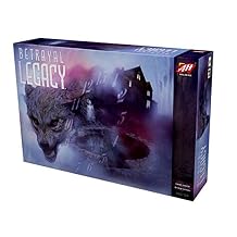 Betrayal Legacy Board Game, Betrayal at House on The Hill