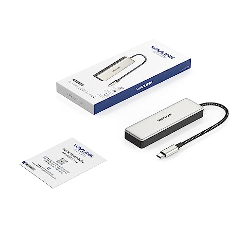 Hub USB C, 10 Gbps USB C Hub, 2 porte USB C 3.2, 2 porte USB A 3.2, compatibile per iMac/MacBook/Chromebook/Dell/HP/Lenovo (non supporta ricarica/estensione monitor) - Hub USB - Immagine 8