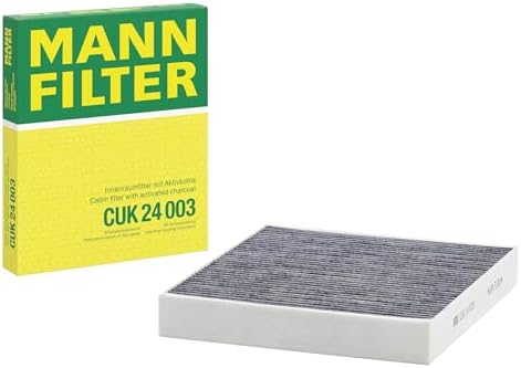 MANN-FILTER Original, Filtro de Cabine, Ar Condicionado, CUK 24 0...