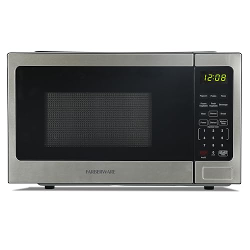 Farberware 0.9 Cu. Ft. Microwave