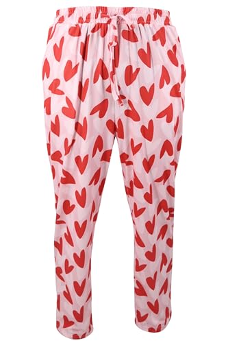 Image of Unisex Adults Holiday Themed Pajama Pants