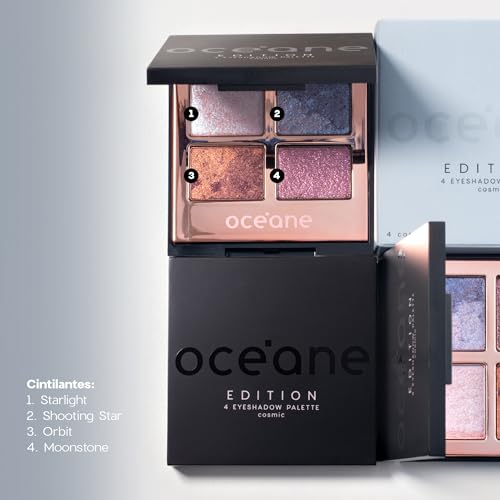 Océane Oceane 4 Palette Edition Paleta De Sombras Cosmic