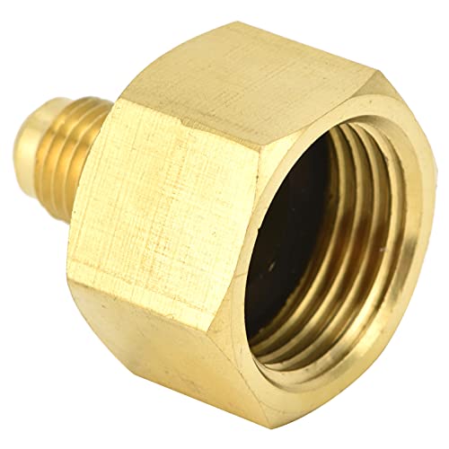 Image of 1pc R32 R134a Refrigerant Converter Adapter for Air Conditioning Systems, Includes Converter Connector Compatible with R32 and R134a Refrigerant
