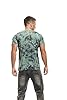 RONOMO Men's Round Neck Short Sleeved T-Shirt | Medium Elasticity | Soft and Breathable | Pre Shrunk Treatment| (ZR Green XXL) #2