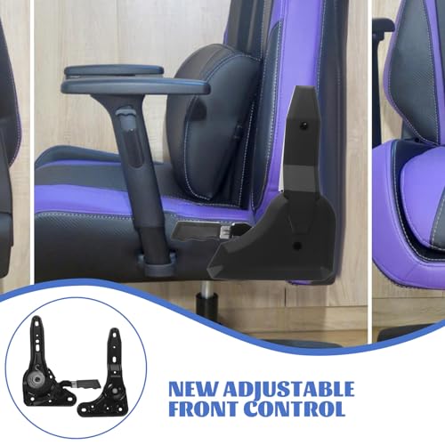 MHFOOU Ajustador de ângulo de cadeira de escritório, substituição de ajuste de ângulo de cadeira de