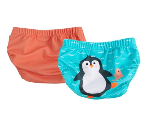 Costumino Contenitivo - Parker il Pinguino - Pacco da 2-6-12 M