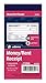 Adams Money and Rent Receipt, 2-3/4 x 5-3/8 Inches, 2-Parts, Carbonless, White/Canary, 50 Sets per Book, 9 Books (DC2501-9))