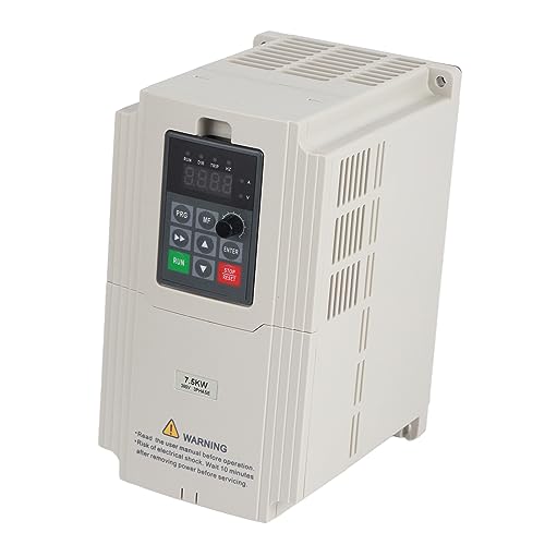 Convertisseur de fréquence VFD triphasé 380V 7.5KW pour stabiliser vos moteurs